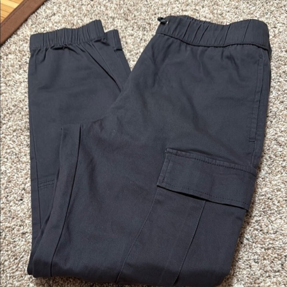 NWT Ring of Fire Black Cargo Pants Durable Cotton Blend
